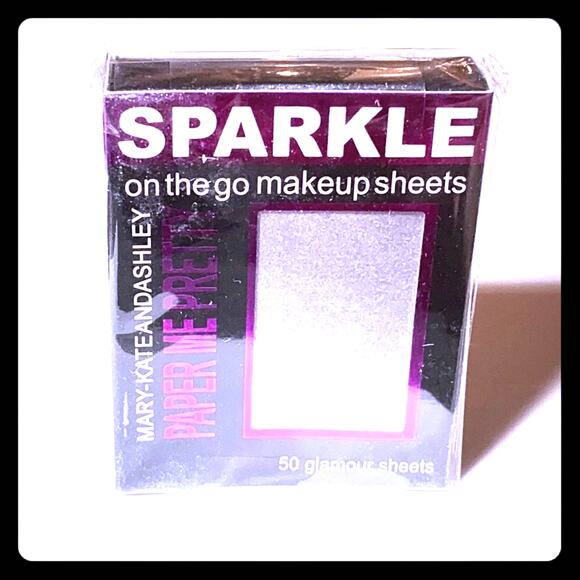 NEW Mary Kate & Ashley 50 SILVER BRONZER SHEETS Paper Me Pretty On The Go MakeUp - Picture 2 of 4